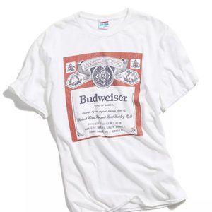 Urban Outfitters Junk Food Budweiser Classic Tee